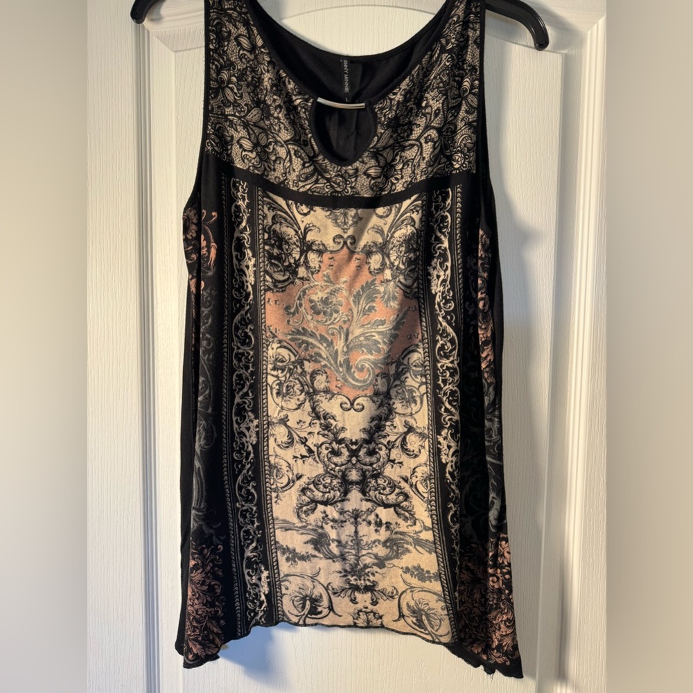Skinny Minnie Sleeveless Top